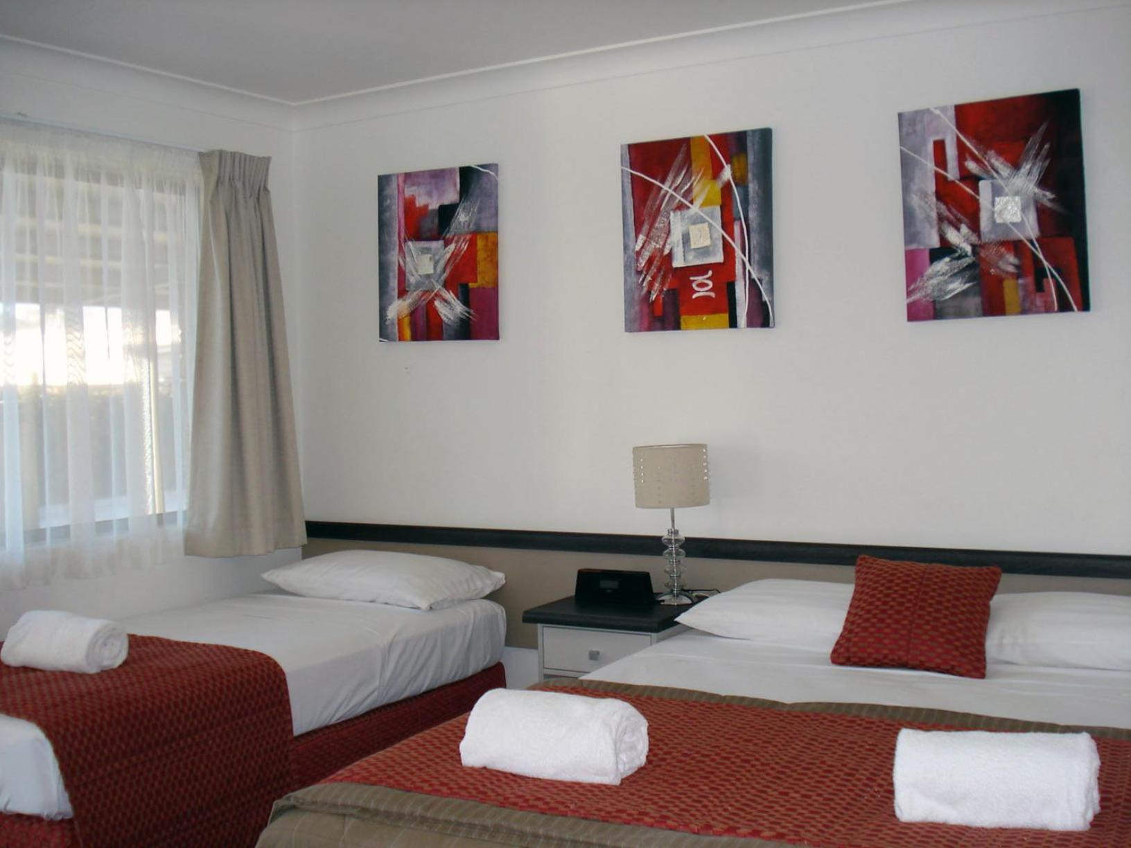 Oakey Motor Inn Szoba fotó